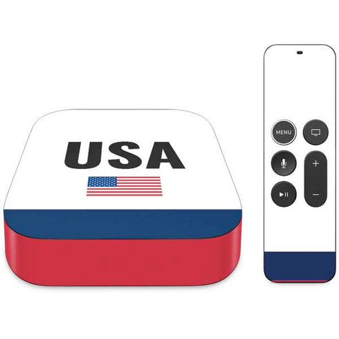 USA American Flag Apple TV Skin